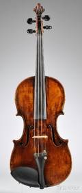 Saxon Violin c 1800