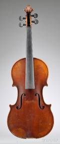 Markneukirchen Violin Possibly Paul Knorr workshop c 1925