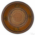 Pennsylvania or Maryland redware bowl 19th c