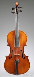 Modern German Violin Gebruder Schuster Markneukirchen 1913