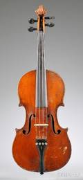 American Violin Robert Glier Cincinnati 1890