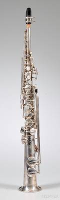 American Soprano Saxophone Buescher Elkhart 1925