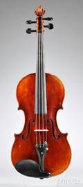 Modern German Violin Wenzel K Fuchs Erlangen c 1970