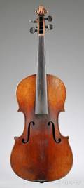 German Violin c 1890