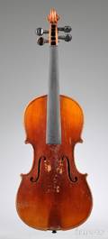 Childs German Violin Probably Neuner  Hornsteiner Mittenwald c 1900