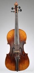 Saxon Violin c 1900
