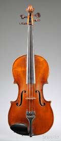 French Violin Jacques Barbe Mirecourt c 1880