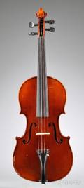 Modern German Violin EH Roth Workshop Markneukirchen c 1965