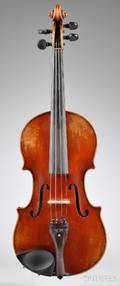 Markneukirchen Violin Ernst and Rholand Schiller c 1925