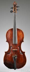 Czech Violin Prague School c 1780