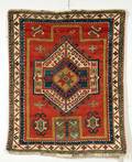 Fachralo Kazak Prayer Rug