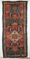 Armenian Kasim Ushag Karabagh Long Rug