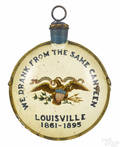 Civil War commemorative canteen late 19th c