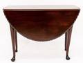Queen Anne Mahogany Drop Leaf Table