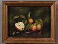American School 19th Century Still Life with Fruit