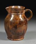 Redware Pitcher