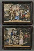P Concena publisher London Early 19th Century Two Works SPRING