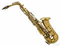 Selmer brass balanced action alto saxophone ca 1940