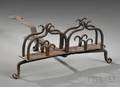 Wrought Iron Rotating Hearth Toaster
