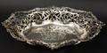 Spalding  Co Pierced Sterling Bowl