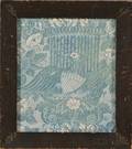 Printed Copperplate Cotton Textile Fragment Depicting an Eagle and Shield