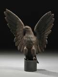 Cast Iron Eagle Finial