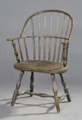 Painted Windsor Sackback Chair