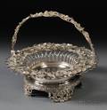 Sterling Silver and Wirework Fruit Basket