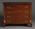 Federal Inlaid Mahogany Chest of Drawers