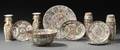 Ten Assorted Chinese Export Porcelain Items