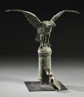 Copper Eagle Flagpole Finial
