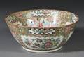 Rose Medallion Porcelain Bowl