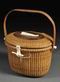 Nantucket Friendship Basket Purse