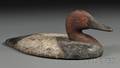 Painted Cast Iron Sink Box Canvasback Decoy