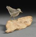 Jess Blackstone Carved and Painted Miniature Spotted Sandpiper Figure