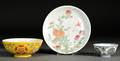 Three Porcelain Items