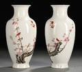 Pair of Porcelain Vases