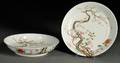 Pair of Famille Rose Dishes