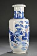 Blue and White Vase