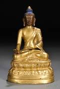 Gilt Buddha