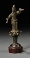 Bronze Finial