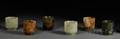 Six Hardstone Cups