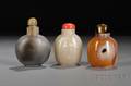 Three Snuff Bottles
