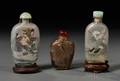 Three Snuff Bottles