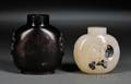 Two Snuff Bottles