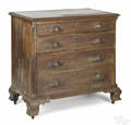 Pennsylvania Chippendale walnut chest of drawers ca 1770