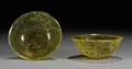 Pair of Hardstone Bowls