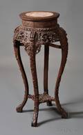 Export Carved Hardwood Stand