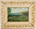 Small Oil on Canvas Landscape Painting