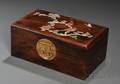 Inlaid Wood Box